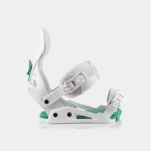 Wiązania snowboardowe Drake Queen (white) 2023 - Wiązania snowboardowe - miniaturka - grafika 3