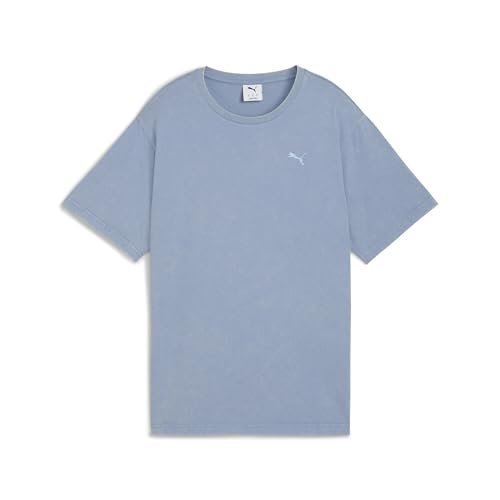 ESS Elevated Relaxed Wash Tee Cool Blue
