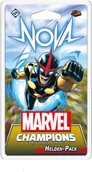 Akcesoria do gier planszowych - Asmodee Marvel Champions - Nova 45 min Rozszerzenie do gry karcianej RPG - miniaturka - grafika 1