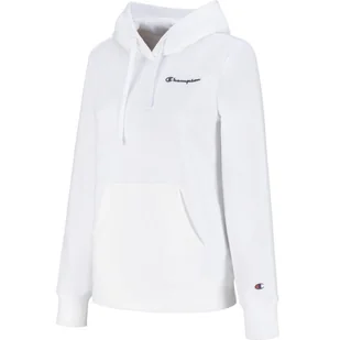 Bluza damska Small Script Logo Cotton Fleece Hoodie Champion - Bluzy damskie - miniaturka - grafika 1