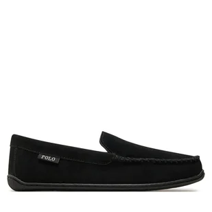 Mokasyny Polo Ralph Lauren Brenan 843955400004 Czarny - Mokasyny męskie - miniaturka - grafika 1