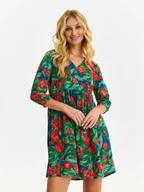 Sukienki - Sukienka damska czerwona - SSU4583CE sukienka - TOP SECRET - Odzieżowy sklep internetowy TOP SECRET - miniaturka - grafika 1