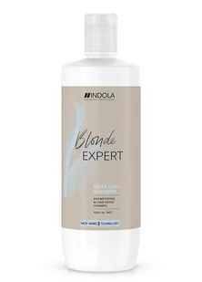 Indola Blonde Expert Insta Cool szampon do chłodnych odcieni blond 1000ml - Szampony do włosów Indola Blonde Expert Insta Cool szampon do chłodnych odcieni blond 1000ml - Szampony do włosów - miniaturka - grafika 1