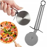 Noże kuchenne - NÓŻ do PIZZY OKRĄGŁY do KROJENIA PIZZY STALOWY 7cm - miniaturka - grafika 1