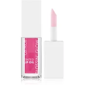 Balsamy do ust - Catrice Glossin' Glow Tinted Lip Oil olejek do ust 040 Glossip Girl 4ml - miniaturka - grafika 1