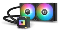 Chłodzenie wodne - Thermaltake LA240 ARGB Płyta główna Zestaw do chłodzenia płynami 12 cm Czarny 1 szt. CL-W457-PL12SW-A - miniaturka - grafika 1