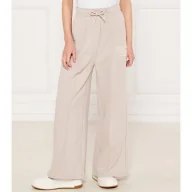 Spodnie sportowe damskie - Calvin Klein Jeans Spodnie dresowe flare fit - miniaturka - grafika 1