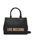 Torebki damskie - LOVE MOSCHINO Torebka JC4022PP1OKD0000 Czarny - miniaturka - grafika 1