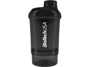 BioTech USA Shaker Nano, czarny, 300 ml - Shakery barmańskie - miniaturka - grafika 2