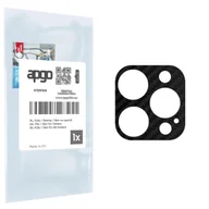 Pozostałe akcesoria do telefonów - Folia naklejka skórka strukturalna na wyspę aparatu do Apple iPhone 12 Pro Max - różne kolory na kamerę, obiektyw apgo SKINS Lens Protector - miniaturka - grafika 1