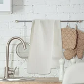 Ściereczki, gąbki, czyściki - B.E.S. Petrovice Ścierka kuchenna gofrowana biały, 40 x 60 cm, zestaw 3 szt. - miniaturka - grafika 1