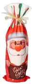 Ozdoby bożonarodzeniowe - POKROWIEC OZDOBA NA BUTELKĘ SKRZAT KRASNAL UBRANKO - miniaturka - grafika 1