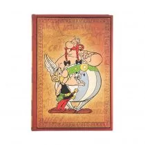 Paperblanks Notatnik gładki Asterix & Obelix midi ultra PB9705-1 - Szkolne artykuły papiernicze - miniaturka - grafika 1