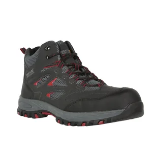 Męskie Buty Robocze Ochronne Mudstone - Buty trekkingowe męskie - miniaturka - grafika 1