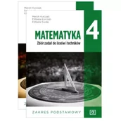Podręczniki do technikum - Pakiet Matematyka 4. Podręcznik i zbiór zadań do liceów i techników. Zakres podstawowy - miniaturka - grafika 1