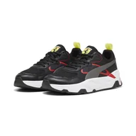 Sneakersy męskie - Męskie Sneakersy PUMA FERRARI TRINITY 30795003 – Czarny - miniaturka - grafika 1