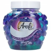 Odświeżacze powietrza - General Fresh Arola Odświeżacz Pachnące Perełki Frezja i lilia 250 g - miniaturka - grafika 1