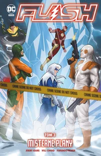 Misterne plany. Flash. Tom 3 - Komiksy dla młodzieży - miniaturka - grafika 1