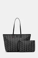 Torebki damskie - Lacoste torebka kolor czarny NF5001ZE - miniaturka - grafika 1