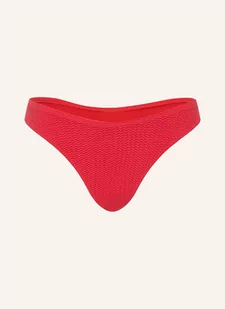 Seafolly Dół Od Bikini Basic Sea Dive rot - Stroje kąpielowe - miniaturka - grafika 1