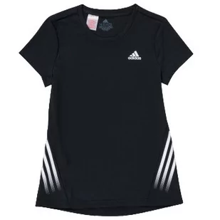 Bluzka dziewczęca Adidas Aeroready koszulka sportowa-128 - Bluzki damskie - miniaturka - grafika 1