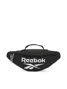 Reebok Saszetka nerka RBK-039-CCC-05 Czarny - Nerki - miniaturka - grafika 1
