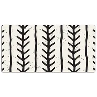 Podkładki na biurko - Podkładka na całe biurko Wzór w jodełkę 120x60 cm - miniaturka - grafika 1