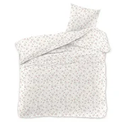 Pościel - Pościel 140 x 200 2cz Satynowa Maria 2432 - miniaturka - grafika 1