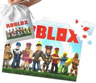 Puzzle - PUZZLE - ROBLOX WZORY Z BAJEK I GIER PREZENT DLA DZIECI 192el + WORECZEK - miniaturka - grafika 1