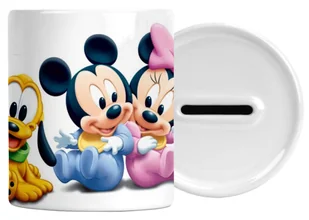 SKARBONKA DLA DZIECI MYSZKA MIKI Z IMIENIEM - Skarbonki - miniaturka - grafika 1