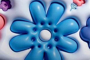 Mata łazienkowa 3D Antypoślizgowa Chłonna Magic 14 - Dywaniki łazienkowe - miniaturka - grafika 4