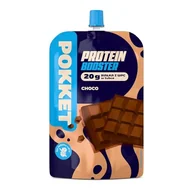 Płatki śniadaniowe i musli - DAWTONA Pokket proteinowy czekoladowy, 20g białka, przekąska białkowa, odżywka, niskokaloryczny, bez dodatku cukru, bez konserwantów, wyciskany, intensywny smak, poręczny, dla sportowców - miniaturka - grafika 1