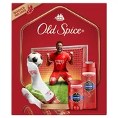 Zestawy kosmetyków męskich - Old Spice zestaw Captain: Deo stick 50 ml + Żel pod prysznic 250 ml + Skarpety - miniaturka - grafika 1