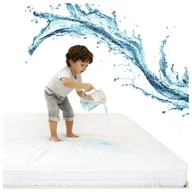 Ochraniacze do łóżeczka - Ochraniacz Na Materac 60 x 120 PVC Z Gumami Jonas - miniaturka - grafika 1