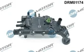 Termostaty - Korpus termostatu Dr.motor Automotive DRM01174 - miniaturka - grafika 1
