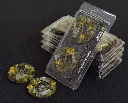 Gamers Grass Gamers Grass: Bases Round - Highland 60 mm 2 szt.