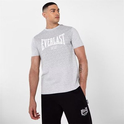 Everlast szary tshirt męski Geo, Rozmiar XXL