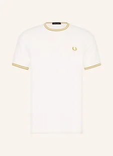 Fred Perry T-Shirt weiss - Moda i Uroda OUTLET - miniaturka - grafika 1
