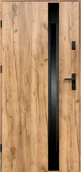 Drzwi zewnętrzne - O.K.DOORS Drzwi stalowe zewnętrzne wejściowe Adriana 68 V3 Grandson 90 lewe - miniaturka - grafika 1