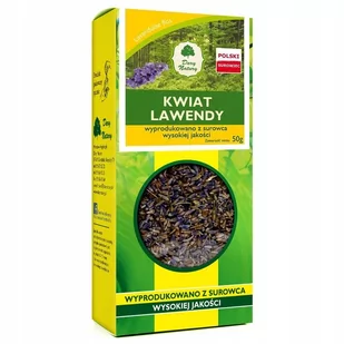 Dary Natury Lawenda kwiat (Lavandulae flos) 50g - Herbata - miniaturka - grafika 1