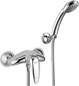 Baterie wannowe i prysznicowe - Paffoni Rubinetterie DUEMILA Bateria natryskowa ścienna - miniaturka - grafika 1