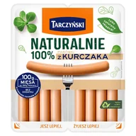 Pasztet i przetwory mięsne - Naturalnie Parówki 100% z Kurczaka 160 g Tarczyński - miniaturka - grafika 1