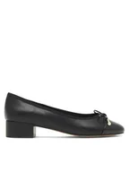 Baleriny - Nine West Baleriny WFA2608-1 Czarny - miniaturka - grafika 1