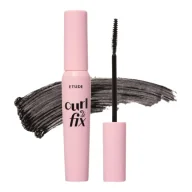 Tusze do rzęs - Etude - Curl Fix Mascara 8g - #01 Black - miniaturka - grafika 1