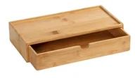 Akcesoria łazienkowe - Wenko Organizer łazienkowy TERRA na drobiazgi bambus 23921100 - miniaturka - grafika 1