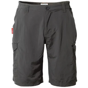Męskie szorty Craghoppers NosiLife Cargo Short II Rozmiar: M / Kolor: szary - Spodenki męskie - miniaturka - grafika 1