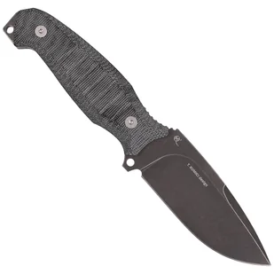 Nóż Viper David Evolution Black Canvas Micarta, DSW by Rumici (VT4002ECB) - Noże - miniaturka - grafika 3