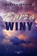 Horror, fantastyka grozy - Burza winy - Justyna Spandel - miniaturka - grafika 1