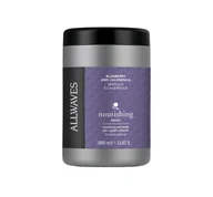 Maski do włosów - Allwaves Maska nawilżająca do włosów farbowanych Jagody i nagietek - Blueberry And Calendula Nourishing Mask Maska nawilżająca do włosów farbowanych Jagody i nagietek - Blueberry And Calendula Nourishing Mask - miniaturka - grafika 1