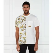 Koszulki męskie - Versace Jeans Couture T-shirt | Regular Fit - miniaturka - grafika 1